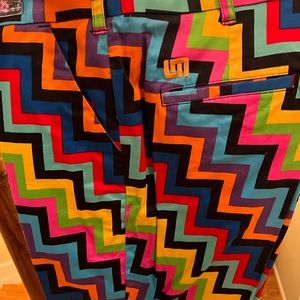 Mens Loudmouth shorts size 36